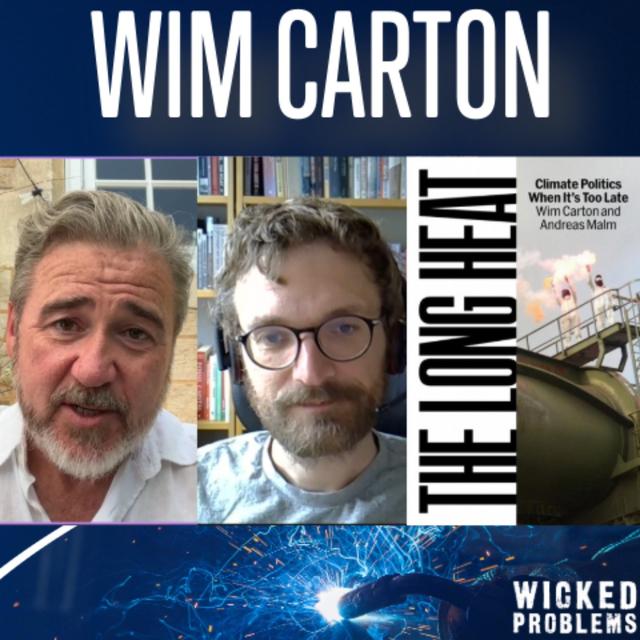 The Long Heat (with Wim Carton) - podcast episode cover