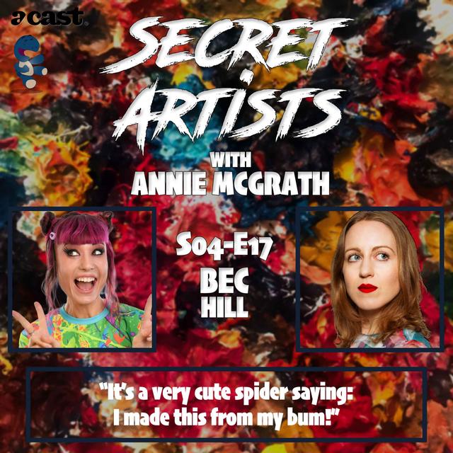 Bec Hill - podcast episode cover