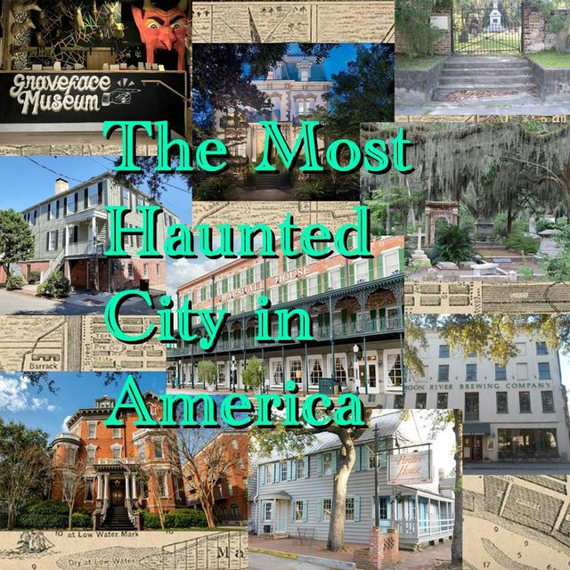 268 - The Most Haunted City in America - podcast episode cover