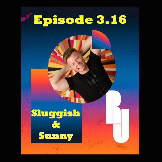 💛 Sluggish & Sunny: The Yellow Thread of Pride - podcast episode cover