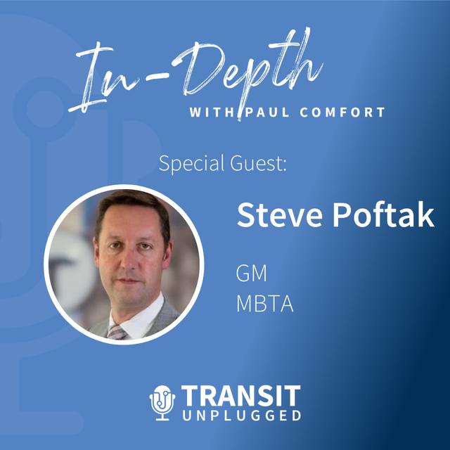 Steve Poftak – MBTA - podcast episode cover