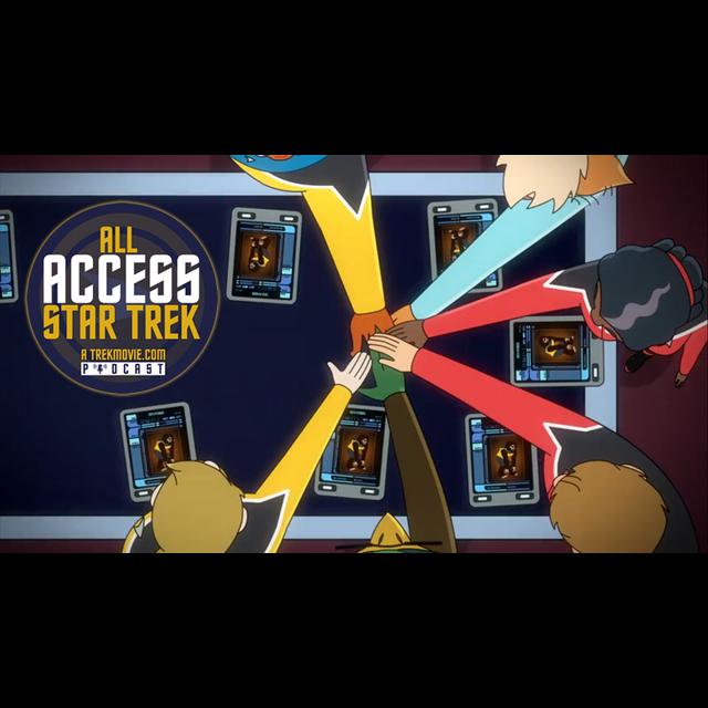 ‘Lower Decks’ Episode 508 “Upper Decks” Review, Plus Jerry O’Connell Interview - podcast episode cover