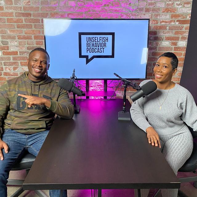 (Never take life for granted) Unselfish Behavior Podcast | EP #26 with Betty Rox - podcast episode cover