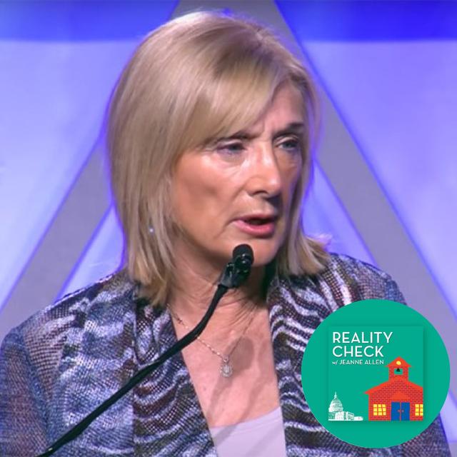 Completion with a Purpose: The Path To Higher Learning, with Carol D’Amico​ - podcast episode cover