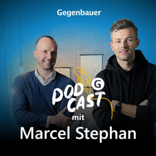 Marcel Stephan | Leiter Organisation und IT bei Gegenbauer - podcast episode cover