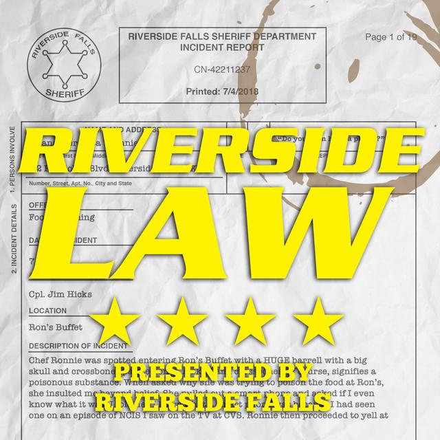 Riverside Law: Oreo Madness with Ronnie Beans (Debra Duncan) - podcast episode cover