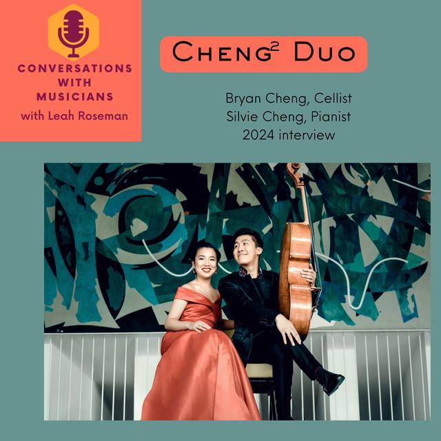 Cheng² Duo - podcast episode cover