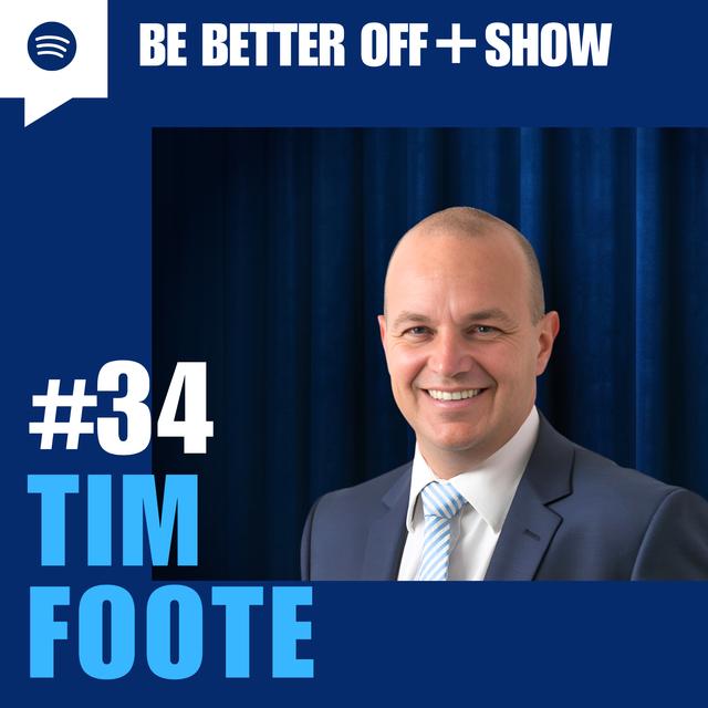 #034 - Tim Foote - podcast episode cover