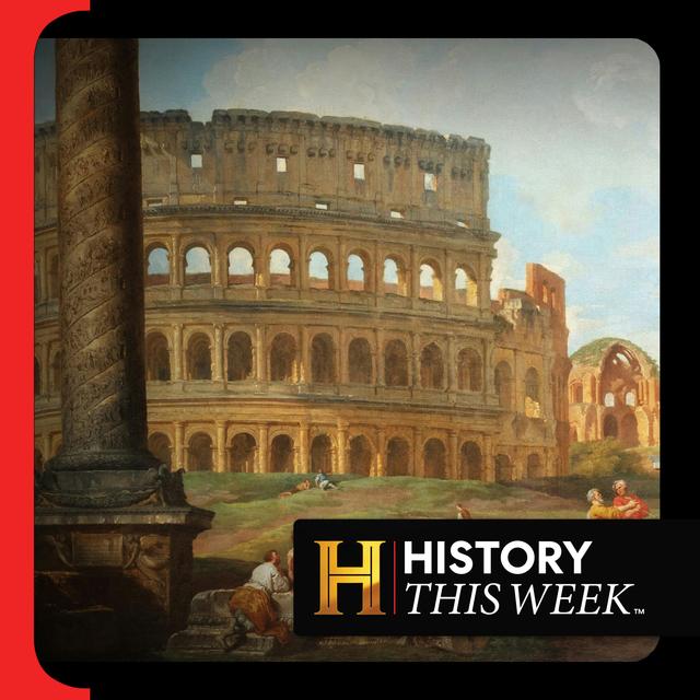 The Colosseum Becomes a Wonder | A Conversation with Barry Strauss & Alison Futrell - podcast episode cover