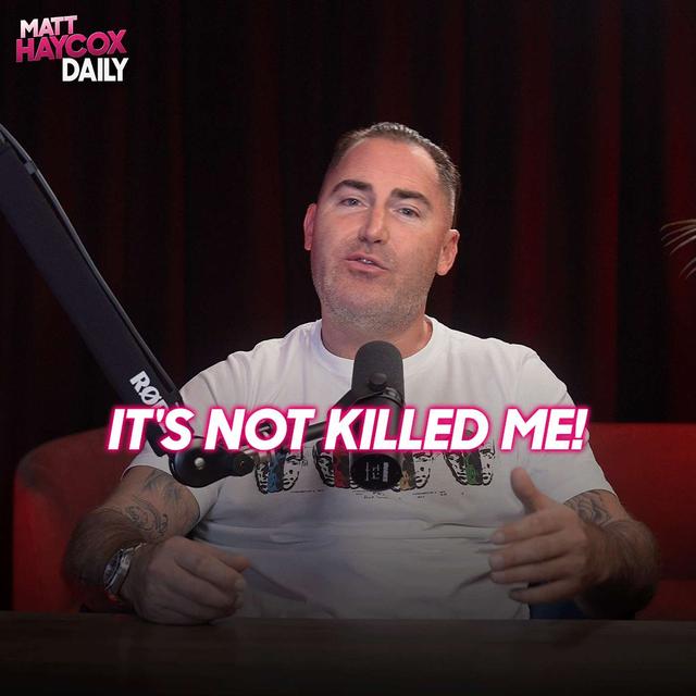 It's Not Killed Me! - podcast episode cover