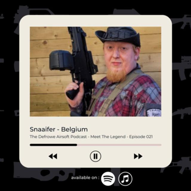 From Real Steel to Airsoft: A Collector's Tale with Snaaifer - Exploring the Fascinating World of Firearms! - podcast episode cover