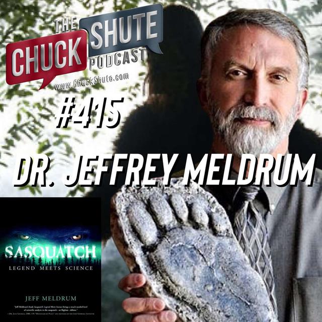 Dr. Jeffrey Meldrum (Sasquatch: Legend Meets Science) - podcast episode cover