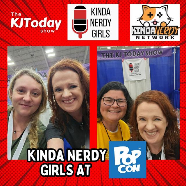 KInda Nerdy Girls LIVE at PopCon - podcast episode cover
