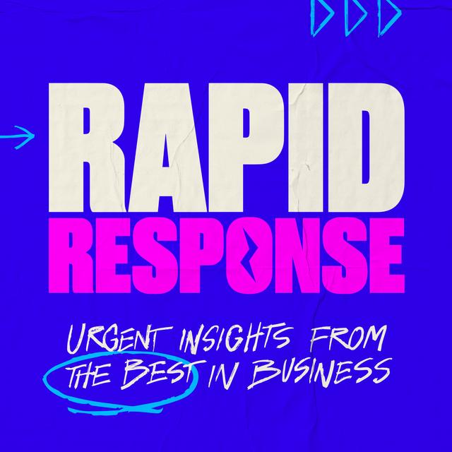 Rapid Response: Taking over when tragedy strikes, w/Guild's Bijal Shah - podcast episode cover
