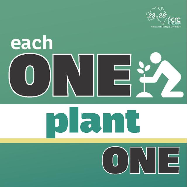"Each One Can Plant One" - Andew Cox  04.08.2024 - podcast episode cover