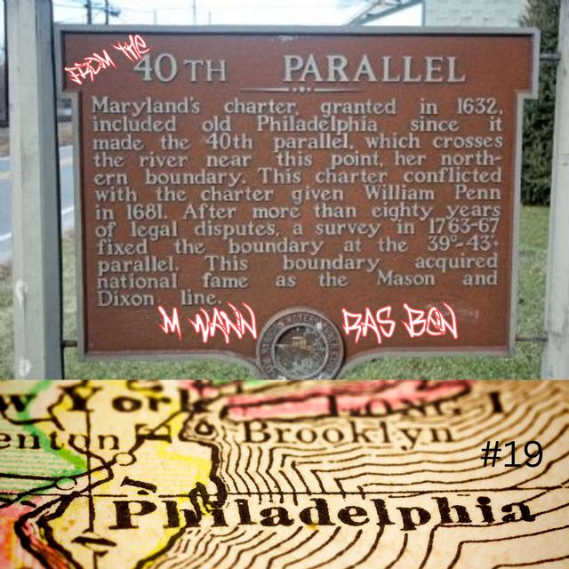 From the 40th Parallel Episode #19 A 40th Parallel Marker found in Philly! - podcast episode cover