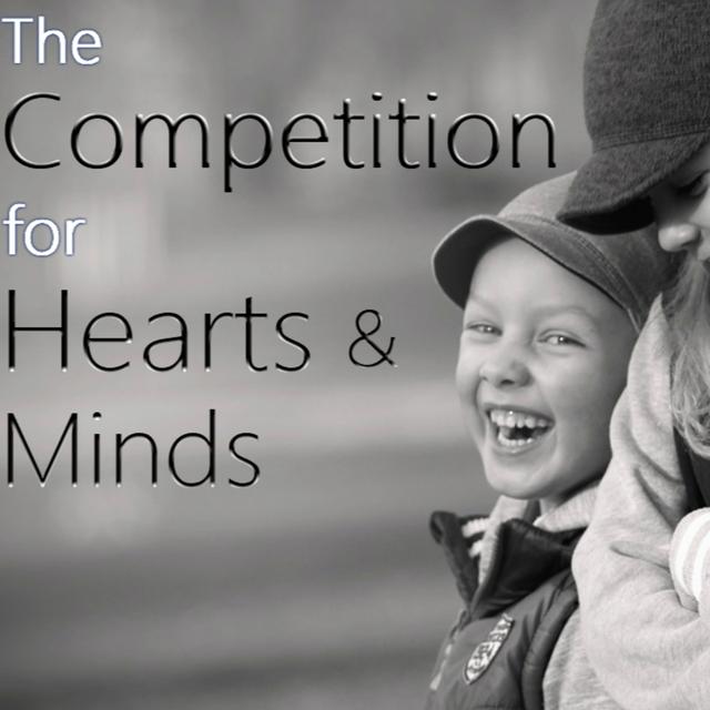 The Competition for Hearts and Minds - podcast episode cover