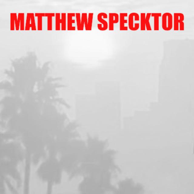 Matthew Specktor - Always Crashing in the Same Car On Art, Crisis, and Los Angeles, California w/ David Leo Rice - podcast episode cover