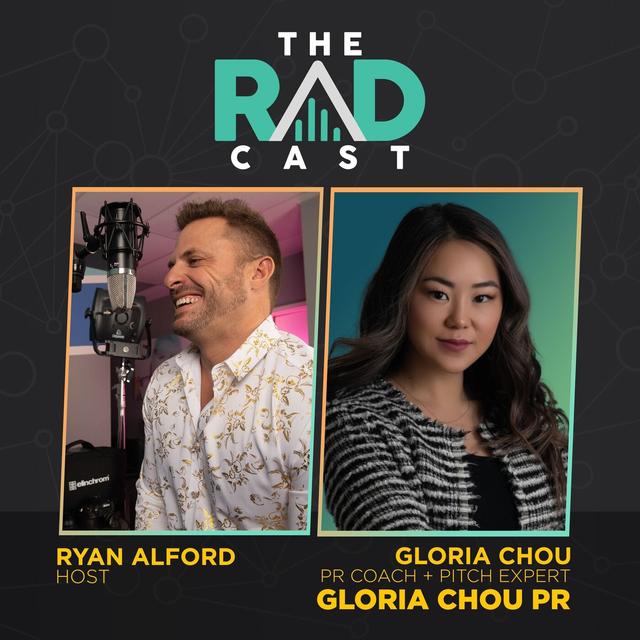 Mini-MasterClass with Gloria Chou: How to Hack Your PR! - podcast episode cover