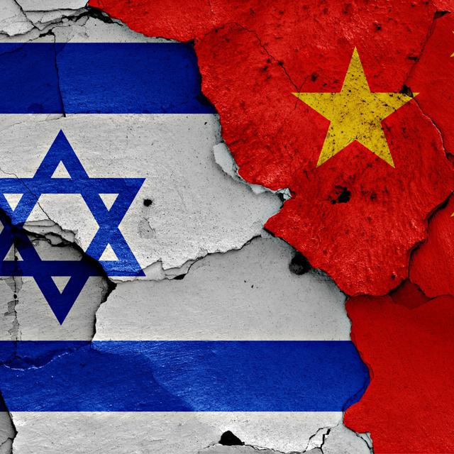 'The mask has slipped' – Tuvia Gering on China, Israel and Hamas - podcast episode cover