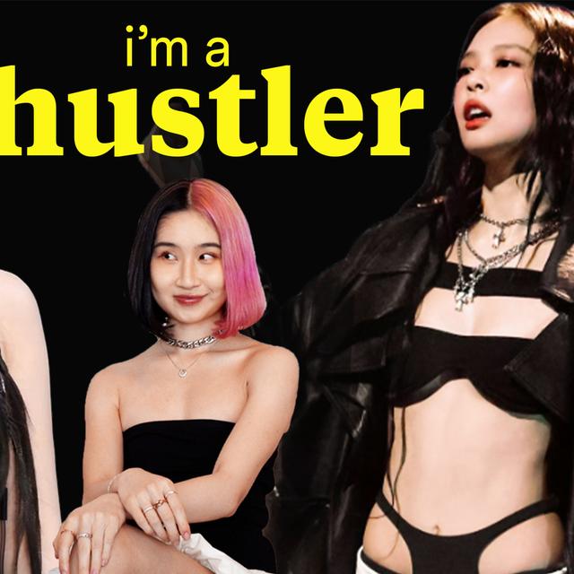 the step by step rebrand of Jennie Kim - podcast episode cover