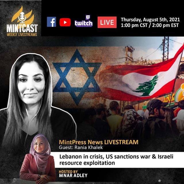 Calling Sanctions by Their Name: Rania Khalek on US Mideast Genocide - podcast episode cover