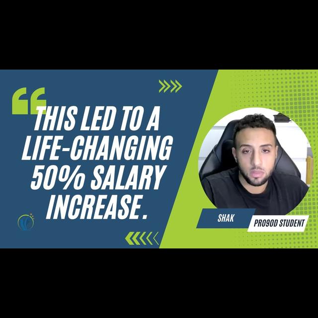 Overcoming Speech Anxiety: Shak's Salary Increased by 50% - podcast episode cover