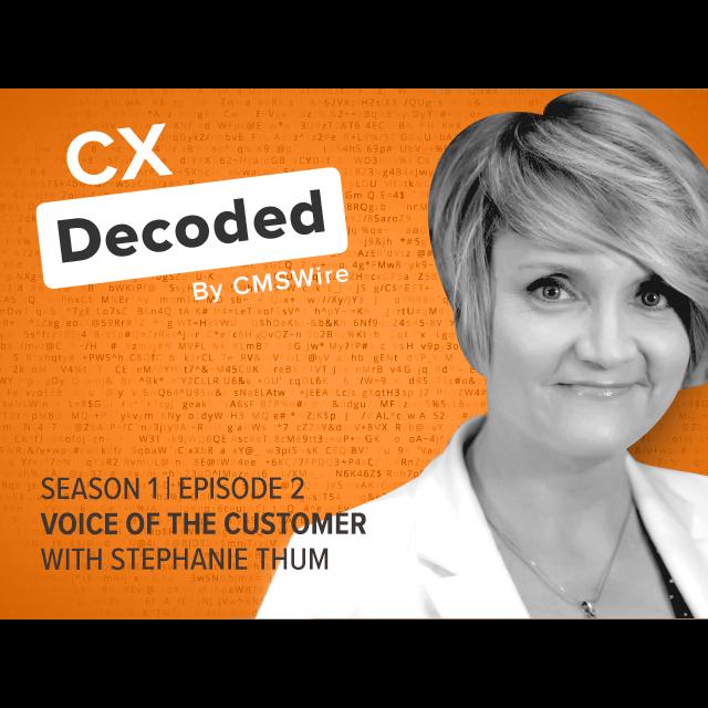 Elevating Your Voice of the Customer Program - podcast episode cover