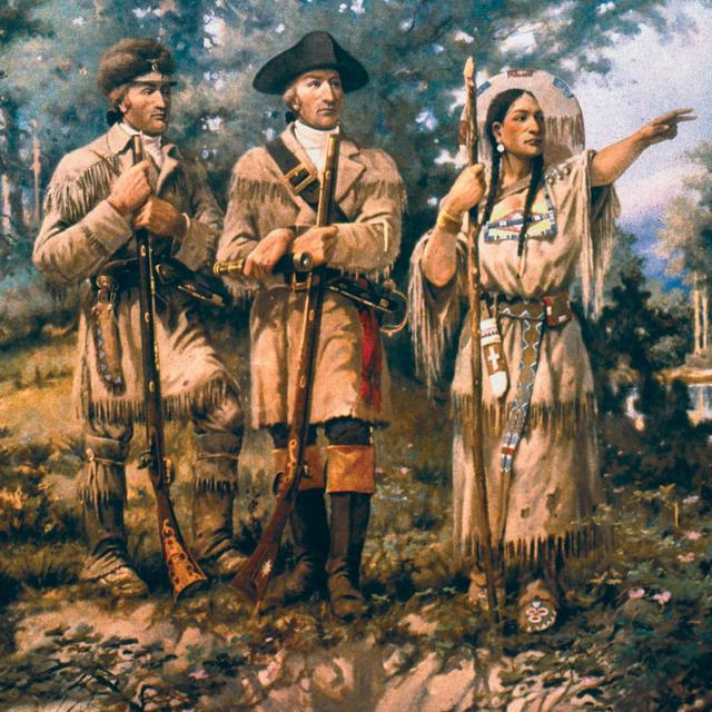 The Lewis and Clark Expedition - podcast episode cover