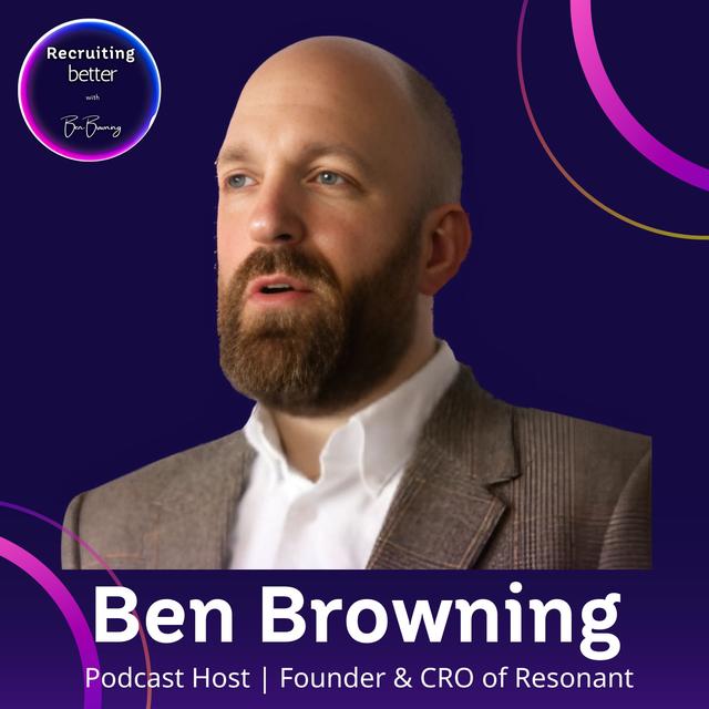 How Top Recruiters Scale from 150K to $1M Using These 10 Steps with Ben Browning - podcast episode cover