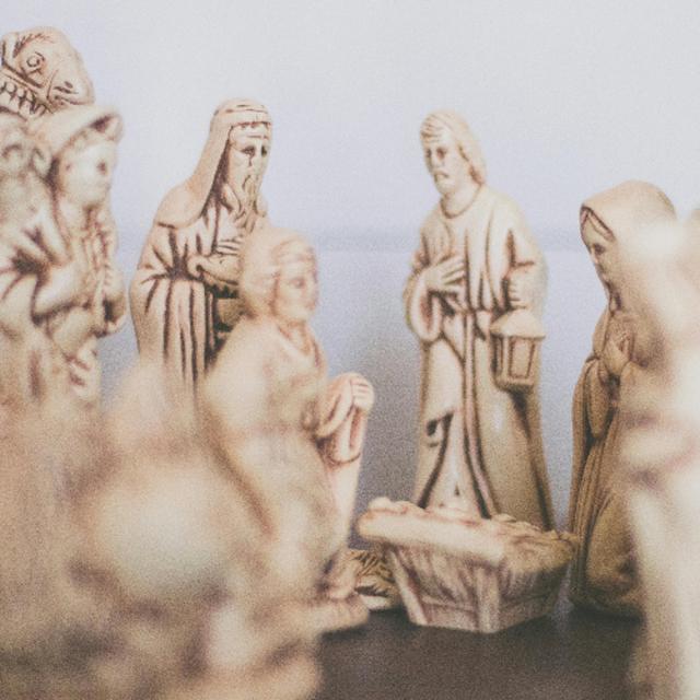 "Seeing the Nativity Story As We Are," by Mark Pratt-Russum - podcast episode cover