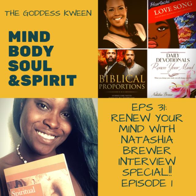 Renew Your Mind With Natashia Brewer Interview Special!! Episode 1 - podcast episode cover