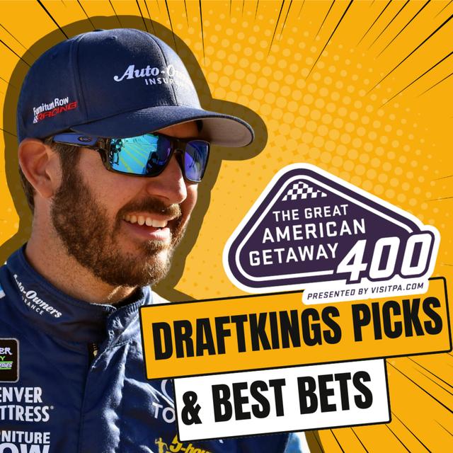 NASCAR DFS: The Great American Race 400 | Pocono DraftKings Picks - podcast episode cover
