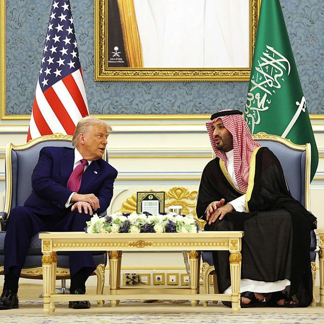 What is Trump doing in the Middle East? - podcast episode cover