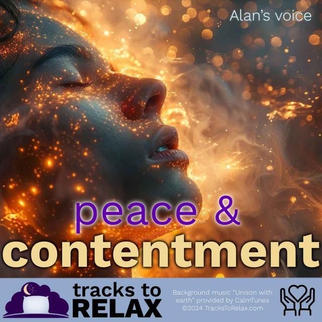 Peaceful and Content Sleep Meditation - podcast episode cover
