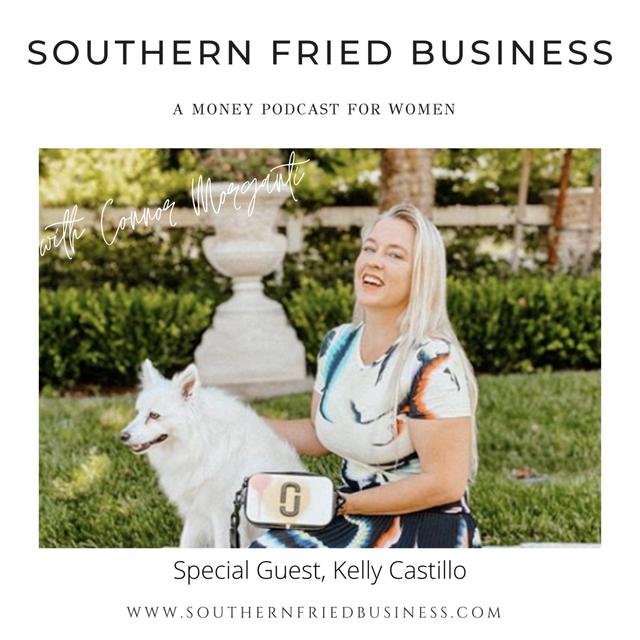 Interview with Kelly Castillo, from She's A Full on Monet - podcast episode cover