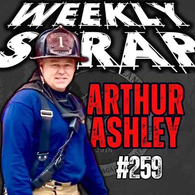 Weekly Scrap #259 - Arthur Ashley, As he sees it - podcast episode cover