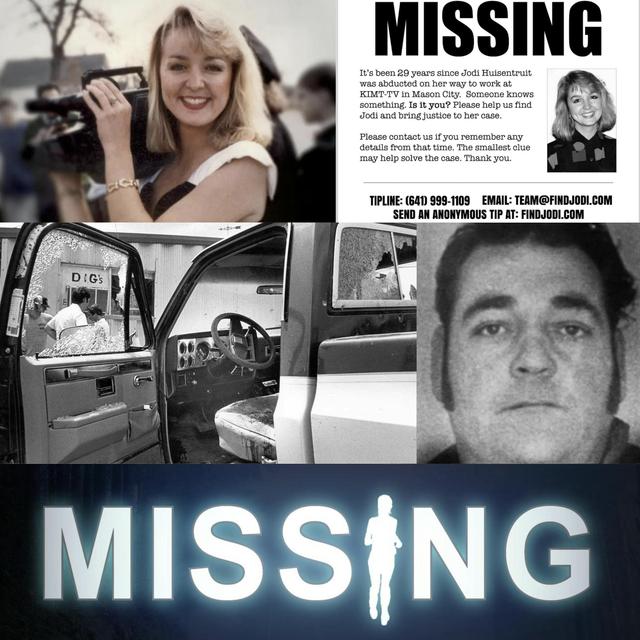 487 // Missing Jodi Huisentruit and the Murder of Town Bully Ken Rex McElroy - podcast episode cover
