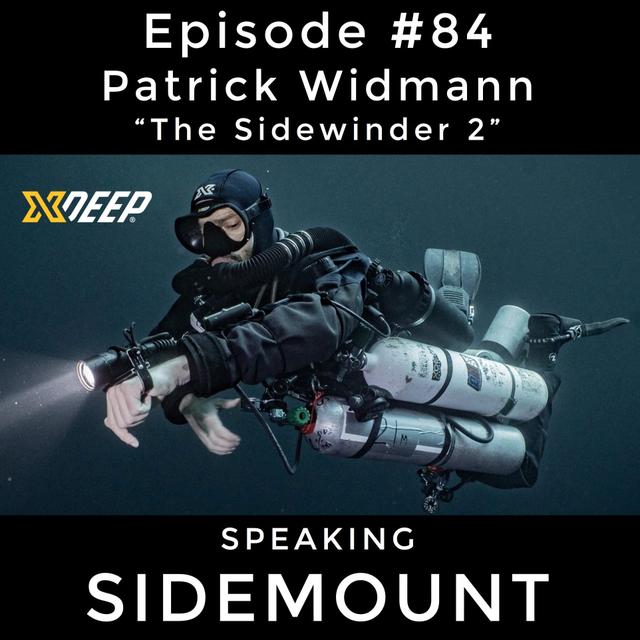 E084 Patrick Widmann - KISS Sidewinder 2 - podcast episode cover