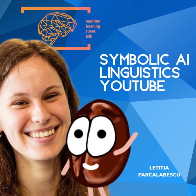 #70 - LETITIA PARCALABESCU - Symbolics, Linguistics [UNPLUGGED] - podcast episode cover