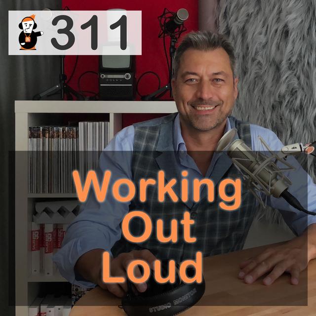 Blick 311 auf Working Out Loud - podcast episode cover