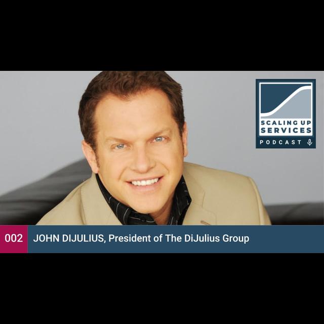 John DiJulius, President of The DiJulius Group - podcast episode cover