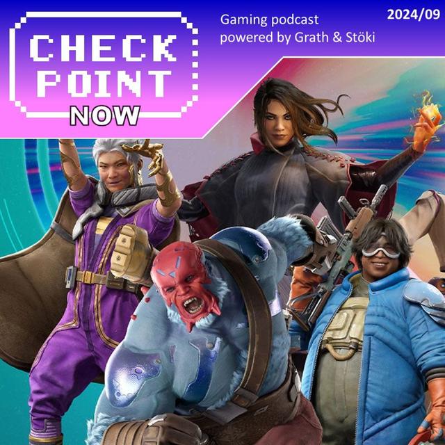 Checkpoint Now 2024/09 - Quo vadis, GaaS játékok? - podcast episode cover