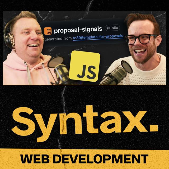 875: JavaScript Signals Explained - podcast episode cover