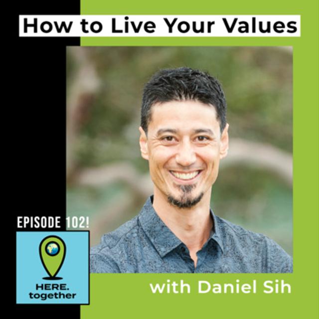 How to Live Your Values (and Not Become a Cyborg!) - podcast episode cover