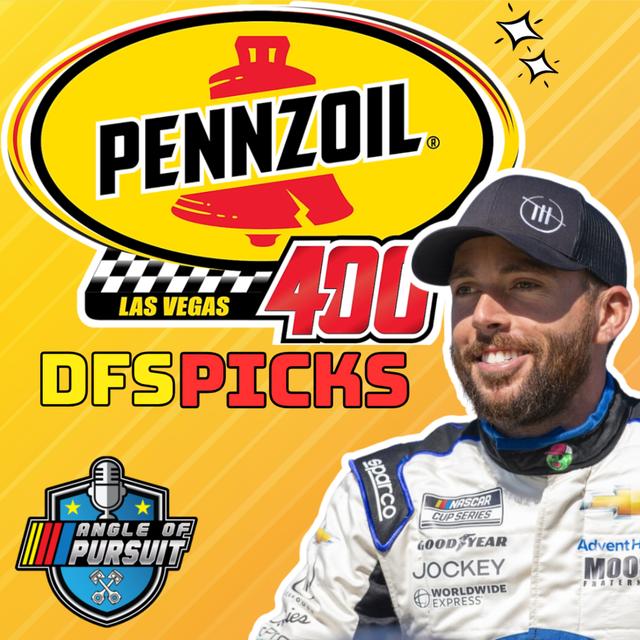 NASCAR Las Vegas DFS Picks & Best Bets: Target WHO on Draftkings? - podcast episode cover