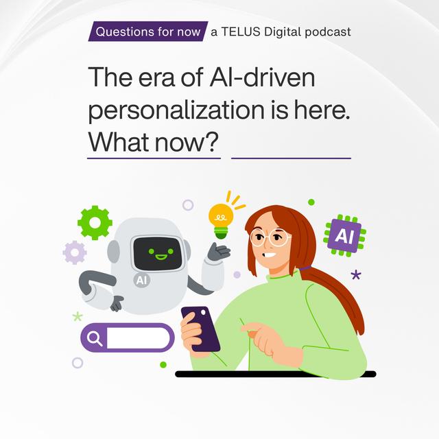 The era of AI-driven personalization is here. What now? (feat. Mark Abraham and David Caudle) - podcast episode cover