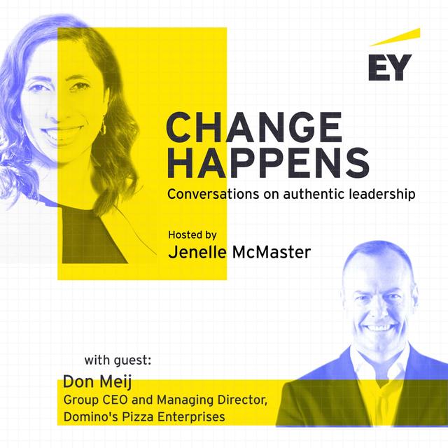 Change Happens with Don Meij - Episode 14 - podcast episode cover