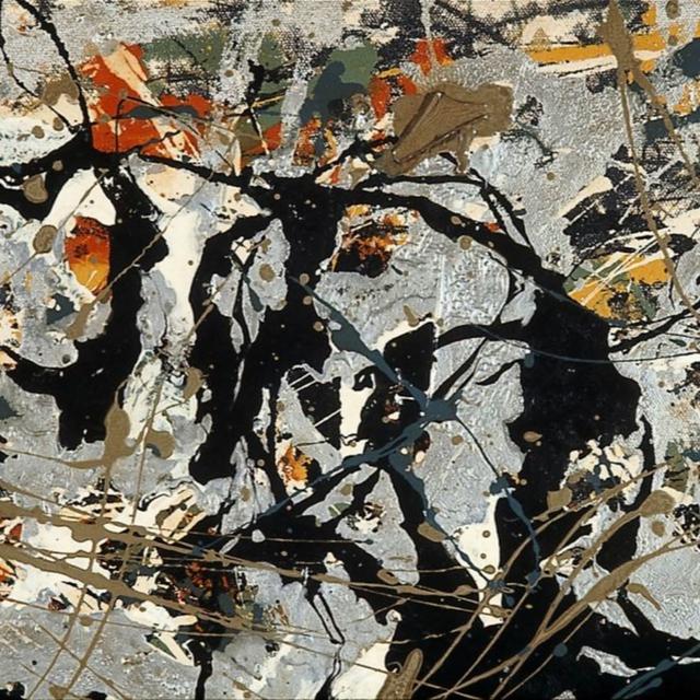 Ep. 12 - Jackson Pollock's "Number 10, 1949" (1949) - podcast episode cover