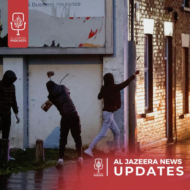 UNICEF surveys damage at al-Shifa Hospital, Northern Ireland unrest - podcast episode cover